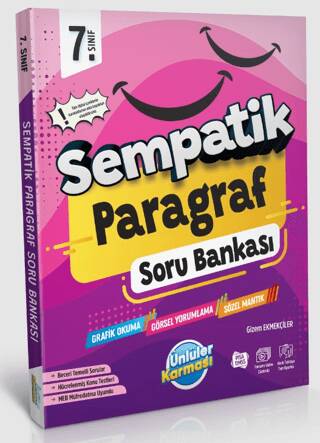 Sempatik 7. Sınıf Paragraf Soru Bankası - 1