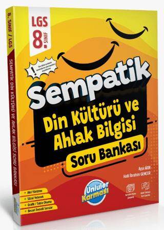 Sempatik 8. Sınıf Din Kültürü ve Ahlak Bilgisi Soru Bankası - 1