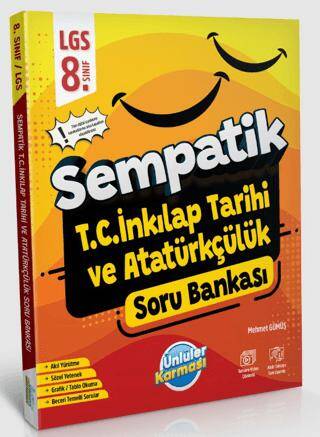 Sempatik 8. Sınıf T.c. İnkilap Tarihi ve Atatürkçülük Soru Bankası - 1