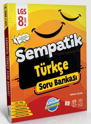 Sempatik 8. Sınıf Türkçe Soru Bankası - 1