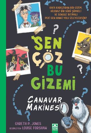 Sen Çöz Bu Gizemi - Canavar Makinesi - 1