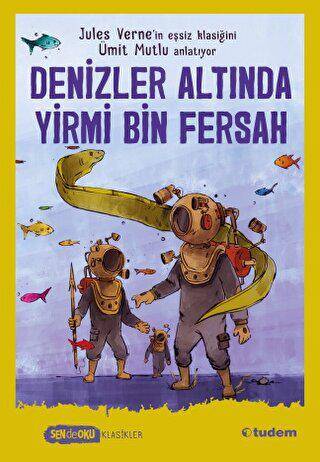 Sen de Oku - Denizler Altında Yirmi Bin Fersah - 1