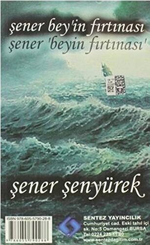 Şener Bey’in Fırtınası - Şener Bey’in Yol Haritası - 1