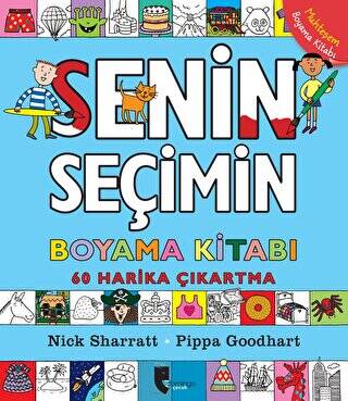 Senin Seçimin Boyama Kitabı - 1