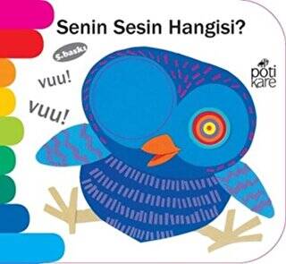 Senin Sesin Hangisi? - Delikli Kitaplar Serisi - 1