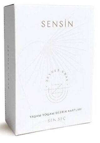 Sensin Yaşam Yogam Destek Kartları - Sen Seç - 1