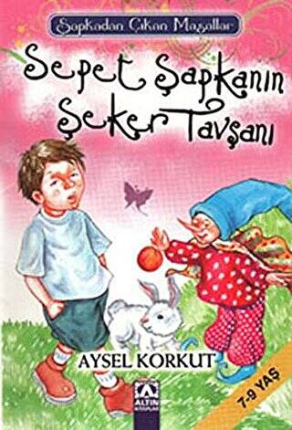 Sepet Şapkanın Şeker Tavşanı - 1