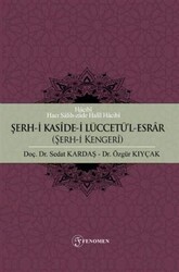 Şerh-i Kaside-i Lüccetü`l-Esrar Şerh-i Kengeri - 1