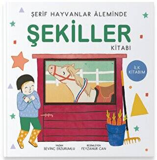 Şerif Hayvanlar Aleminde - Şekiller Kitabı - 1