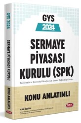 Sermaye Piyasa Kurulu SPK GYS Konu Anlatımlı - 1