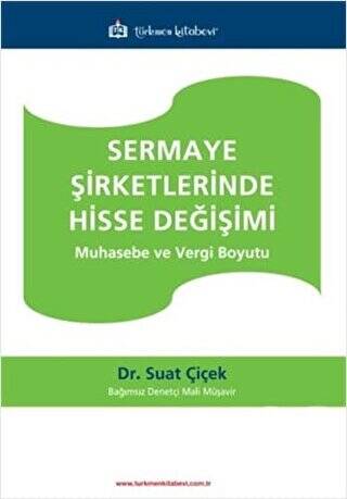 Sermaye Şirketlerinde Hisse Değişimi - 1