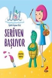 Serüven Başlıyor - İbi Öykülü Boyama Dizisi - 1