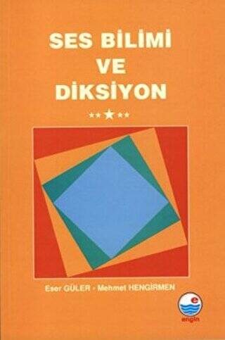 Ses Bilimi ve Diksiyon - 1