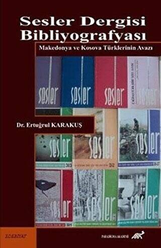 Sesler Dergisi Bibliyografyası - 1