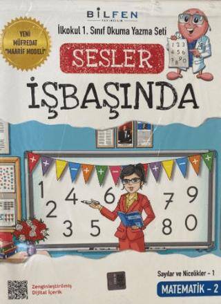 Sesler İş Başında 1. Sınıf Okuma Yazma Seti - 1