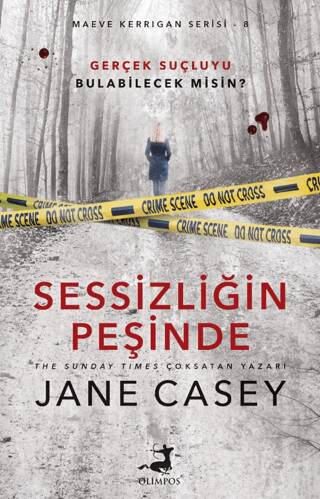 Maeve Kerrigan Serisi 8 - Sessizliğin Peşinde - 1