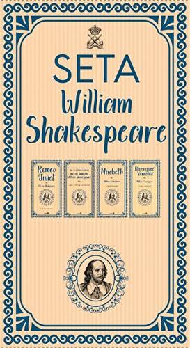 Seta William Shakespeare - 1