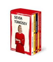 Sevda Türküsev Seti - Kutulu 5 Kitap - 1