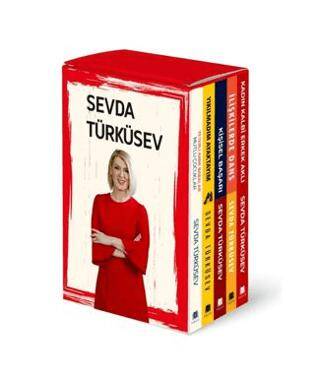 Sevda Türküsev Seti - Kutulu 5 Kitap - 1