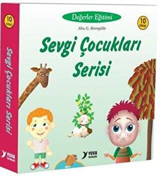 Sevgi Çocukları Serisi 10 Kitap Set - 1