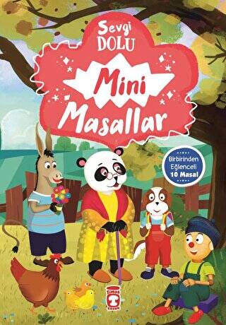 Sevgi Dolu Mini Masallar - 1 10 Kitap Takım - 1