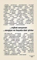 Sevgiye ve Hayata Dair Şiirler - 1