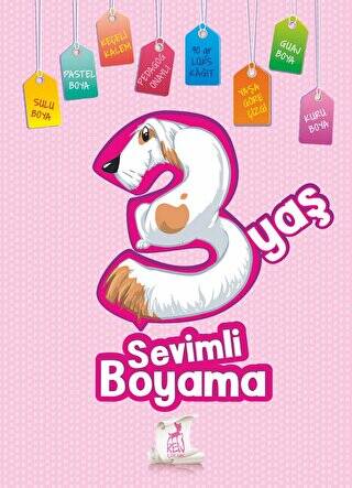 Sevimli Boyama 3 Yaş - 1