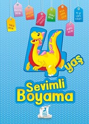 Sevimli Boyama 4 Yaş - 1