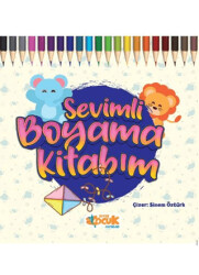 Sevimli Boyama Kitabım - 1