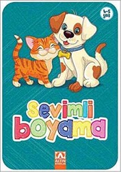 Sevimli Boyama Turkuaz - 1