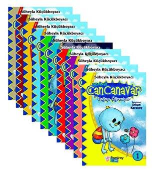 Sevimli Can Canavar 10 Kitap Set - 1