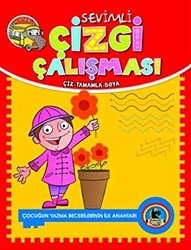 Sevimli Çizgi Çalışması 6 Kitap Takım - 1