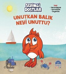 Sevimli Dostlar - Unutkan Balık Neyi Unuttu? - 1