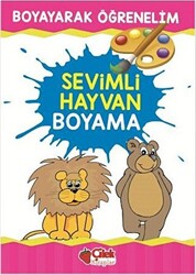 Sevimli Hayvan Boyama - 1