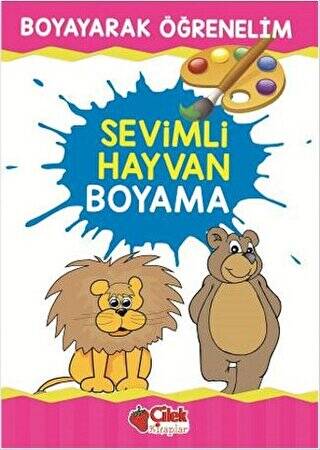 Sevimli Hayvan Boyama - 1