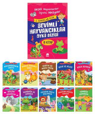 Sevimli Hayvancıklar Öykü Dizisi 10 Kitap - 1