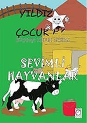 Sevimli Hayvanlar - Yıldız Çocuk Boyama Kitabı Serisi - 1