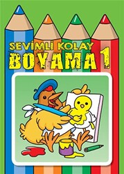 Sevimli Kolay Boyama 1 - 1