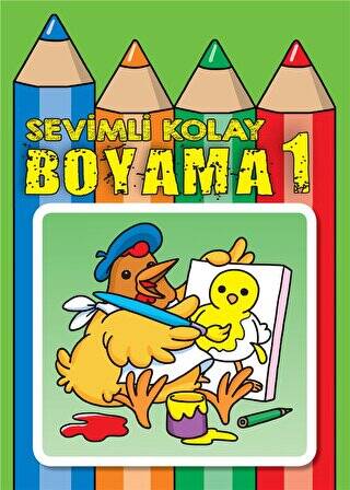 Sevimli Kolay Boyama 1 - 1