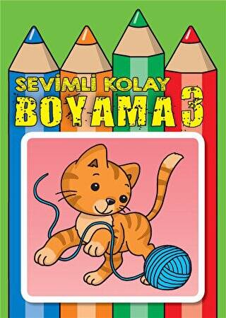 Sevimli Kolay Boyama 3 - 1