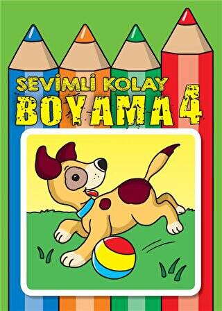 Sevimli Kolay Boyama 4 - 1