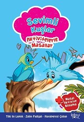 Sevimli Kuşlar - Aktivitelerle Masallar - 1