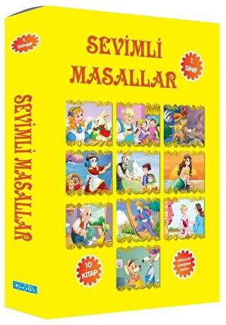 Sevimli Masallar - 10 Kitap Set - 1