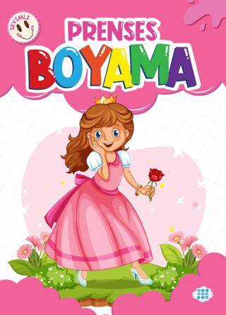 Sevimli Prenses Boyama - 1