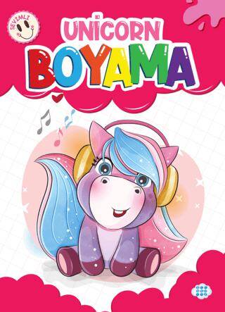 Sevimli Unicorn Boyama - 1