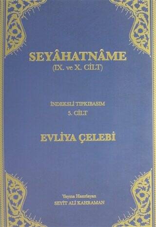 Seyahatname Cilt 4 ve 5 - 1