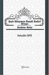 Şeyh Süleyman Hamdi Kadiri Divanı - 1