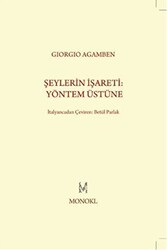 Şeylerin İşareti: Yöntem Üstüne - 1