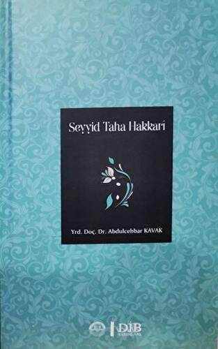 Seyyid Taha Hakkari - 1