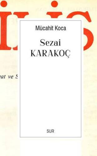 Sezai Karakoç - 1